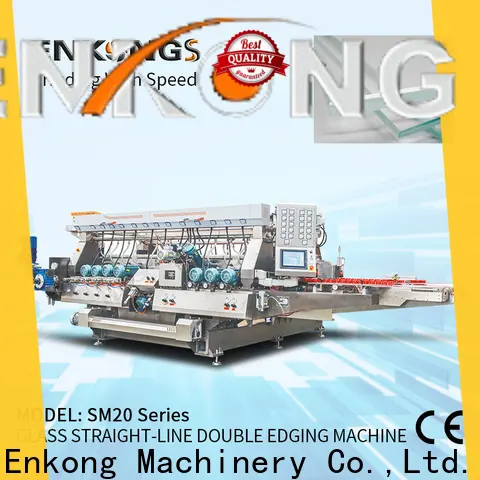 Enkong SM 10 automatic glass edge polishing machine manufacturers for household appliances 1
