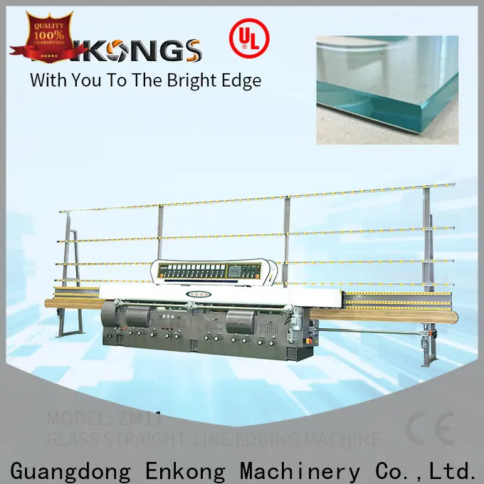 Enkong Top small glass edging machine for business for household appliances 1