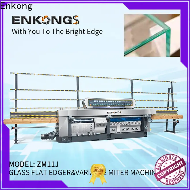 Enkong Custom glass mitering machine supply for household appliances 1
