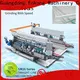 Enkong modularise design glass edging machine suppliers supply for round edge processing 1