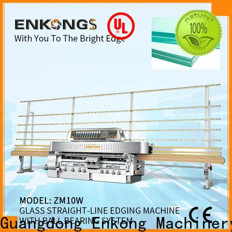 Latest steel glass making machine price with ABB spindle motors manufacturers for grind 1