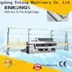 Enkong xm351a glass straight line beveling machine for business for polishing 1