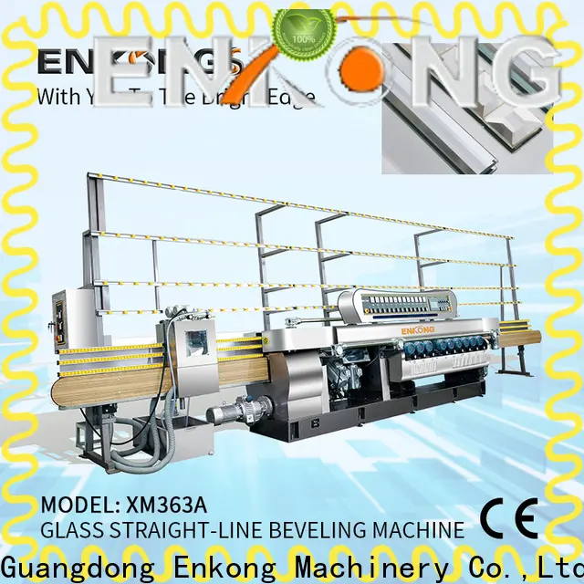 High-quality glass straight line beveling machine xm351a for business for polishing 1