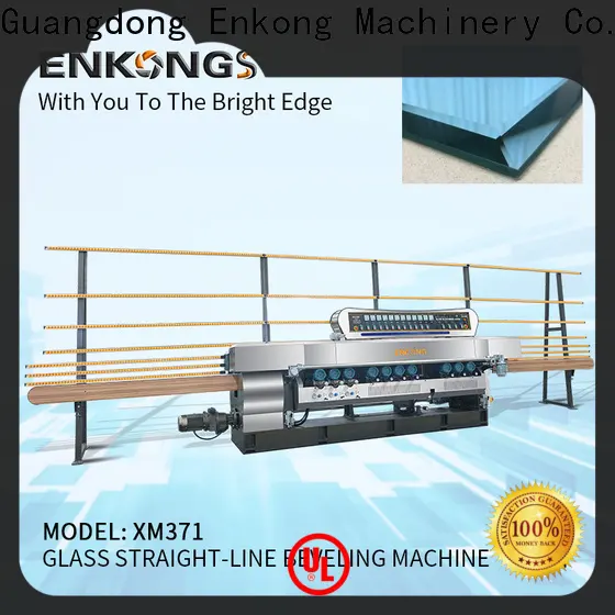 Enkong Wholesale glass straight line beveling machine factory for polishing1 1