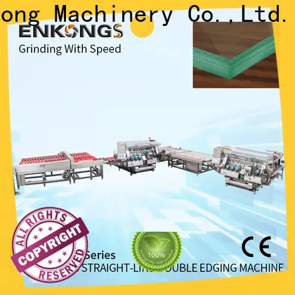 Top automatic glass edge polishing machine SM 20 factory for photovoltaic panel processing 1