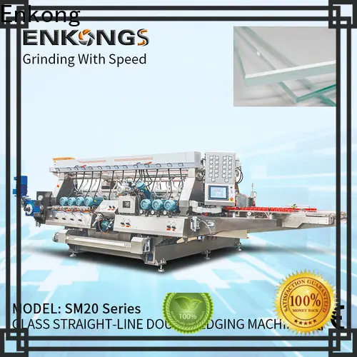 Enkong modularise design glass double edging machine manufacturers for household appliances1 1