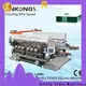 Custom glass edging machine suppliers straight-line supply for photovoltaic panel processing 1