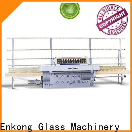 Enkong zm4y glass edge polishing supply for round edge processing 1