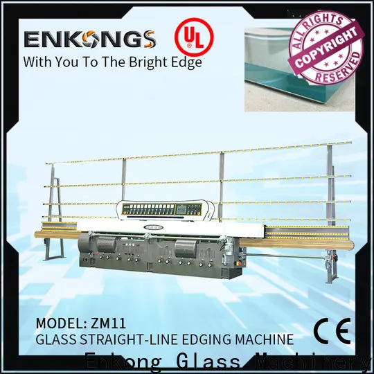 Latest glass edge polishing zm7y manufacturers for round edge processing 1