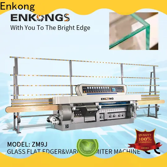 Enkong 5 adjustable spindles mitering machine manufacturers for grind 1