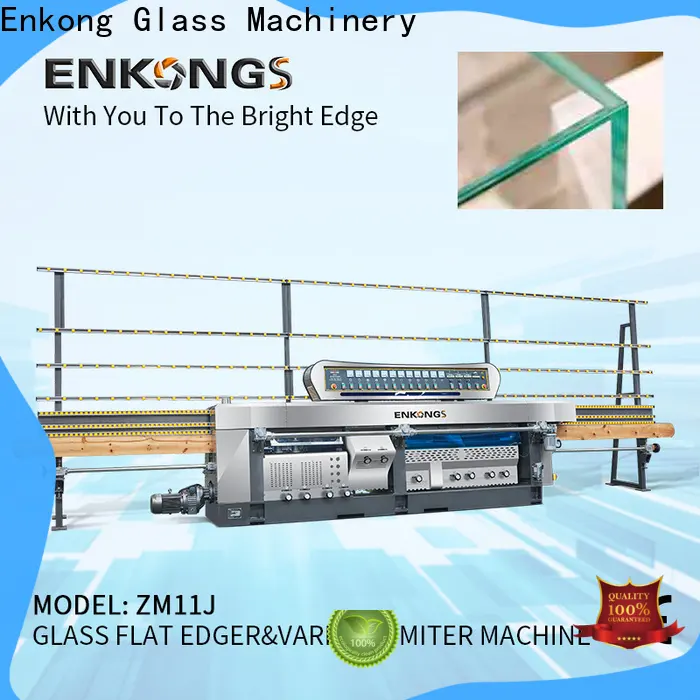 Enkong ZM9J glass machinery company factory for round edge processing 1