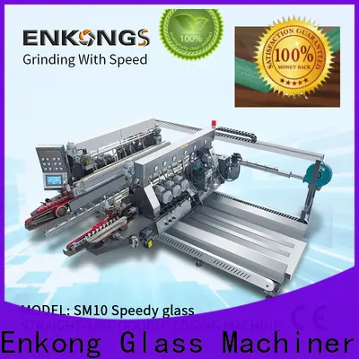 Enkong modularise design glass double edger suppliers for household appliances1 1