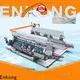 Best glass double edger machine SM 22 supply for photovoltaic panel processing 1
