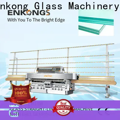 Enkong high precision glass machinery factory for processing glass 1