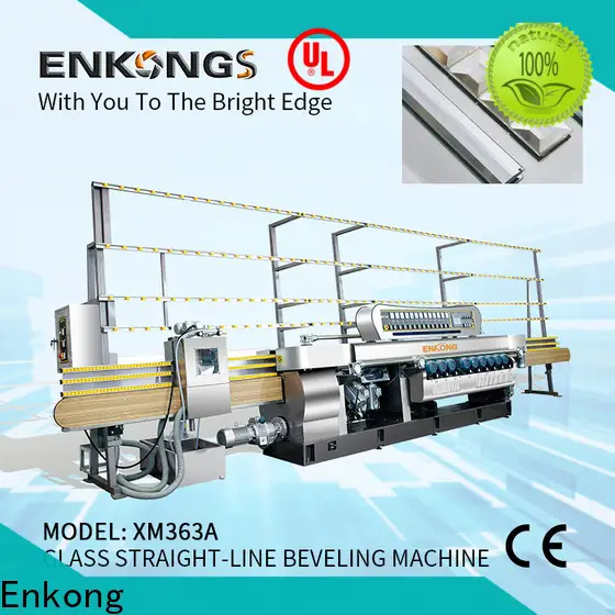 Latest glass beveling equipment xm351a manufacturers for glass processing 1