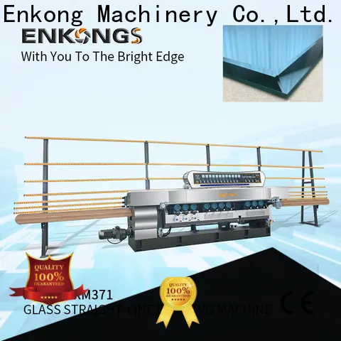 Latest glass straight line beveling machine xm351 manufacturers for polishing 1