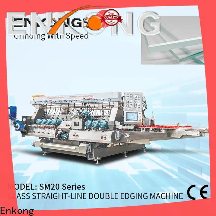Wholesale glass double edger SM 26 factory for photovoltaic panel processing 1
