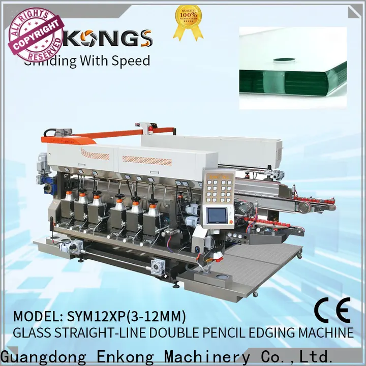 Enkong SM 20 double edger for business for photovoltaic panel processing 1