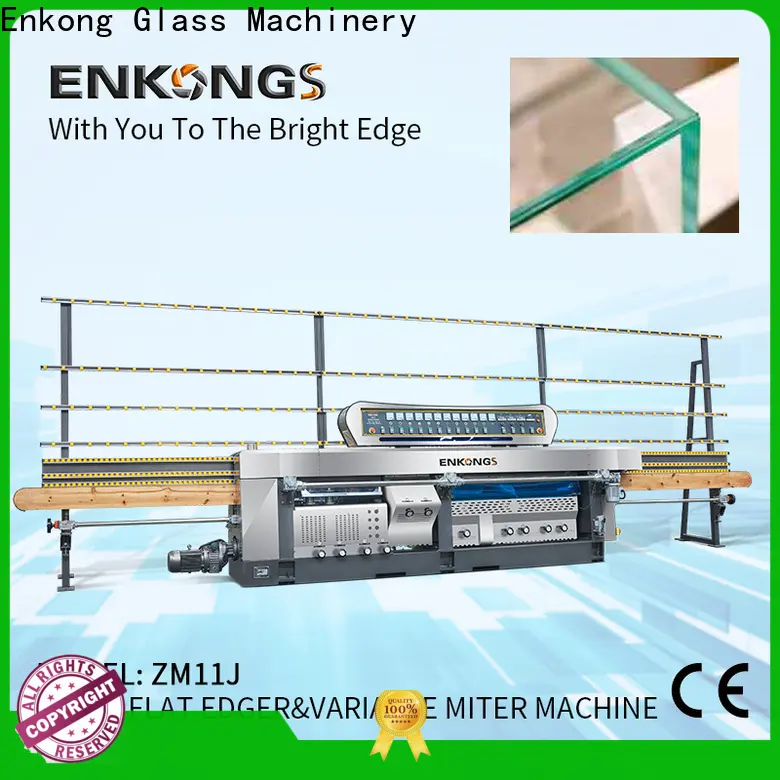 Enkong ZM11J glass mitering machine for business for household appliances 1