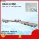 Enkong Latest double edger factory for photovoltaic panel processing 1