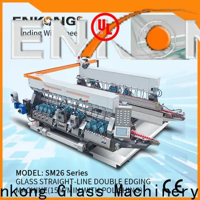 Enkong Latest small glass edge polishing machine manufacturers for household appliances 1