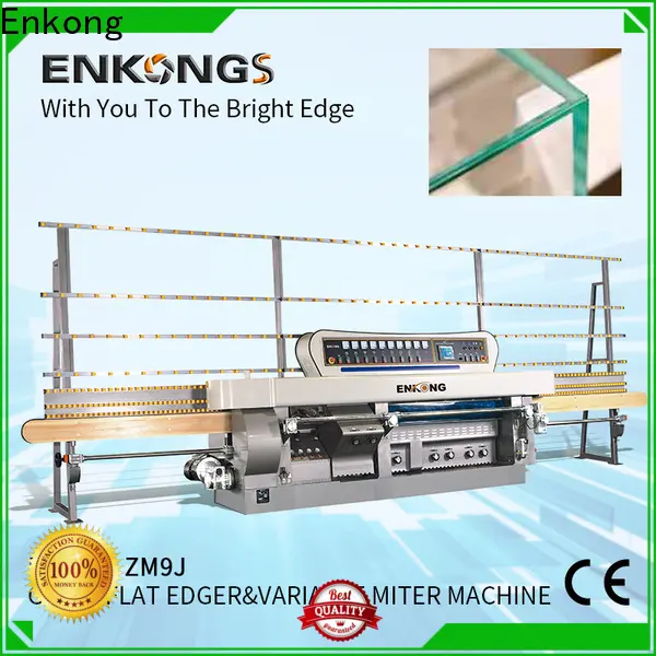 Enkong 5 adjustable spindles glass machinery company suppliers for household appliances 1