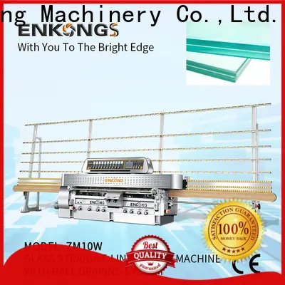 Wholesale glass straight line edging machine zm10w for business for grind 1