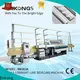 Custom glass straight line beveling machine 10 spindles supply for glass processing 1