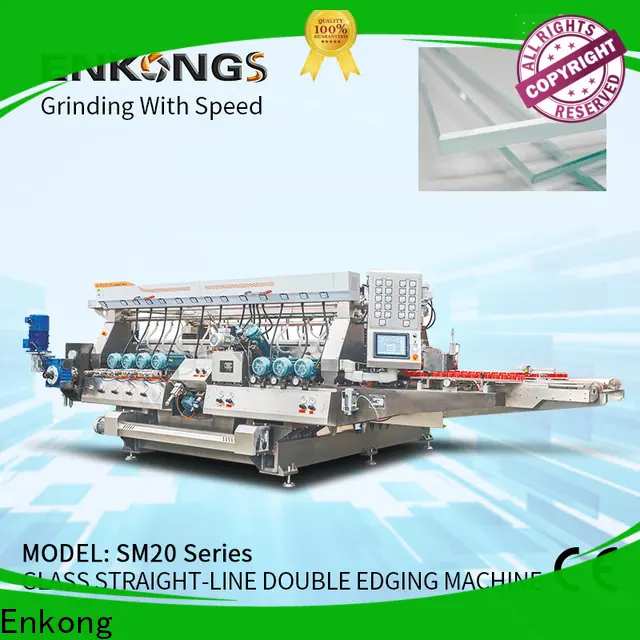 Top double edger machine SM 12/08 suppliers for round edge processing 1