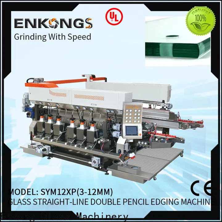 Latest glass edging machine suppliers SYM08 supply for round edge processing 1