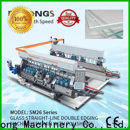 Enkong SM 12/08 glass double edging machine for business for household appliances3 1