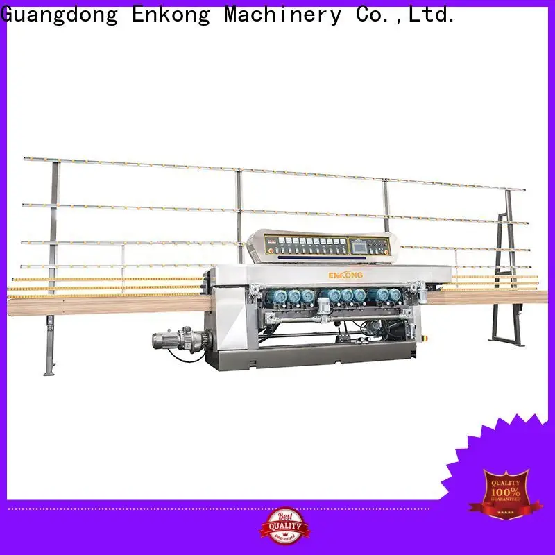 Enkong Best glass beveling machine for sale for business for glass processing 1