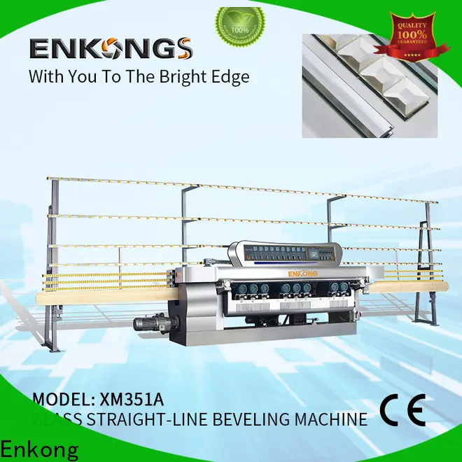Enkong High-quality glass beveling equipment company for polishing 1