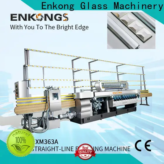 Enkong xm363a glass beveling machine for sale supply for glass processing 1