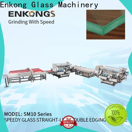 Enkong SM 10 double edger machine company for photovoltaic panel processing1 1