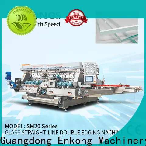 Enkong straight-line glass double edger company for household appliances 1