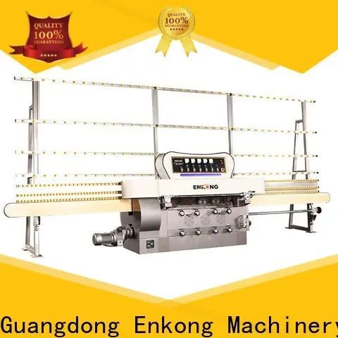 Enkong zm4y glass edge polishing machine for sale manufacturers for household appliances 1