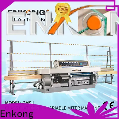 Enkong ZM9J glass mitering machine suppliers for household appliances 1