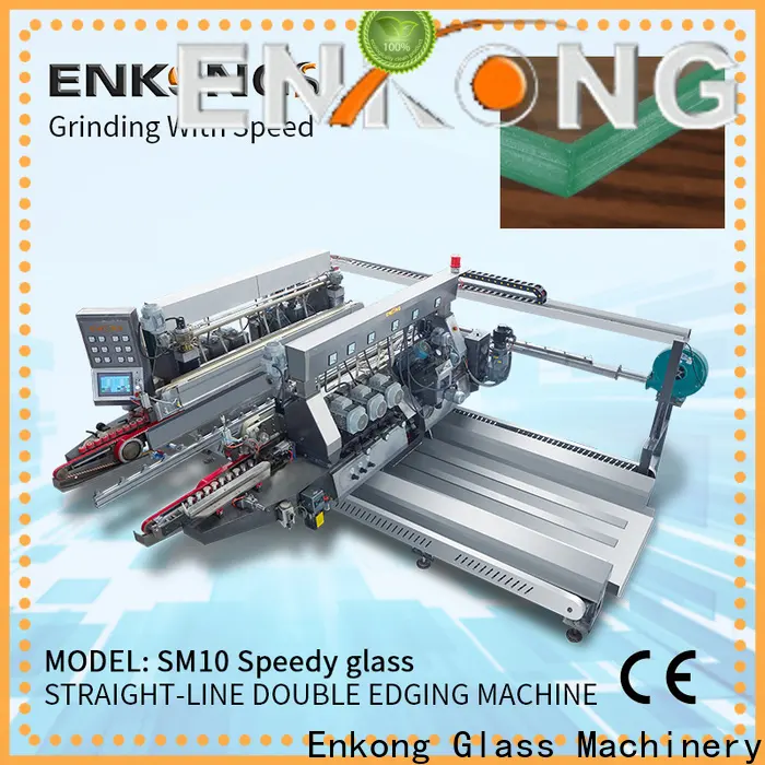 Enkong modularise design automatic glass edge polishing machine manufacturers for photovoltaic panel processing1 1