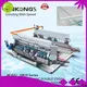 Enkong SYM08 double edger manufacturers for photovoltaic panel processing 1