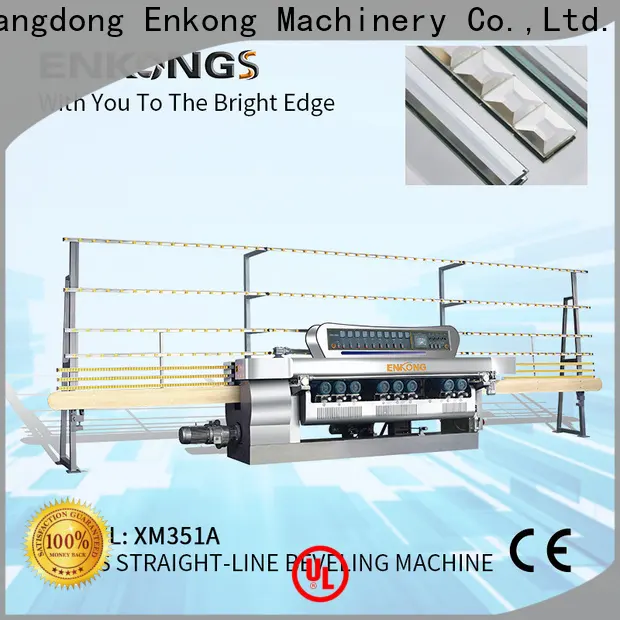 Enkong New glass beveling machine price factory for glass processing1 1