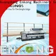 Enkong New small glass beveling machine supply for glass processing 1