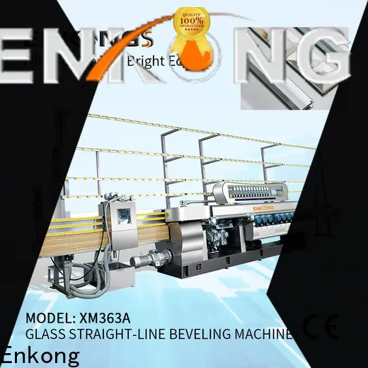 Top glass beveling machine price xm351a supply for glass processing 1