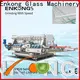 Enkong straight-line glass double edging machine manufacturers for household appliances 1