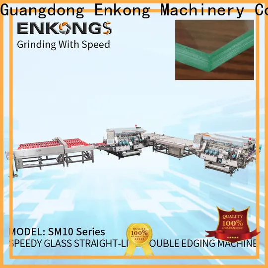 High-quality automatic glass edge polishing machine SM 22 factory for round edge processing 1
