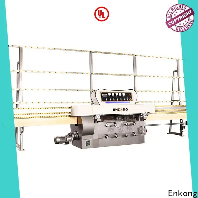 Enkong Top glass grinding machine company for photovoltaic panel processing 1