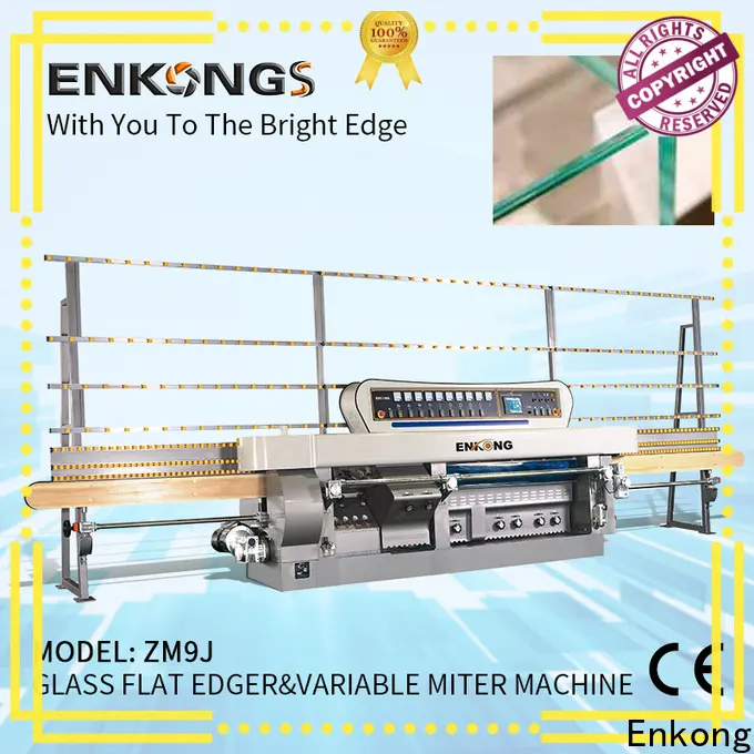 Enkong 60 degree glass machinery company company for household appliances 1