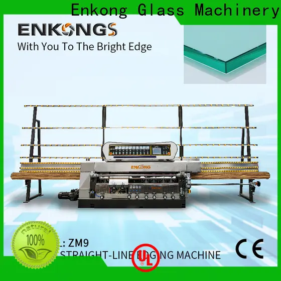 New small glass edging machine zm9 factory for round edge processing 1