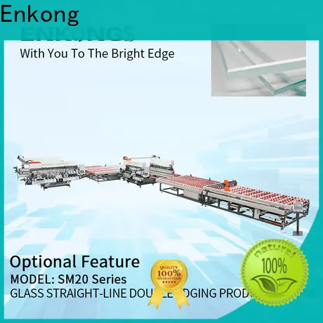 New glass double edging machine SYM08 company for household appliances 1
