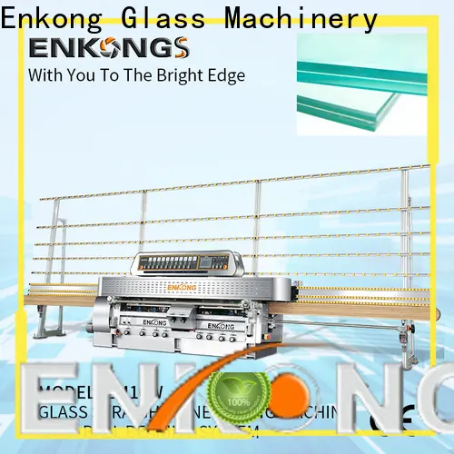 Custom glass machinery 45° arrises manufacturers for grind 1
